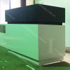Quầy Lễ Tân Lệch Sơn QLTL S02
